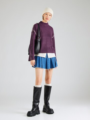 Pullover 'VISigga' di VILA in lilla