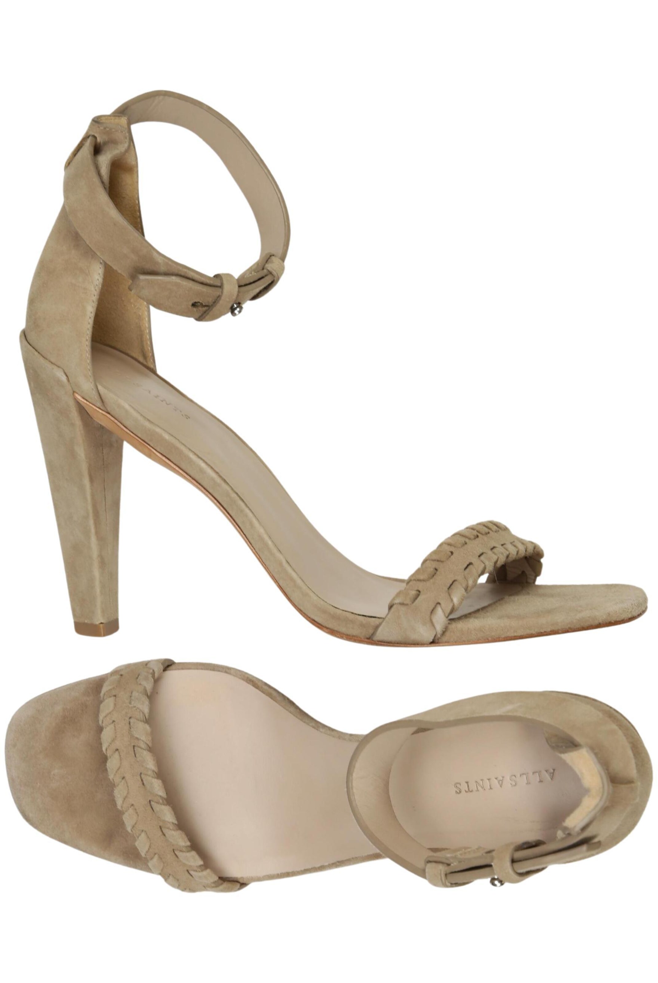 AllSaints Sandals & High-Heeled Sandals in 41 in Beige: front