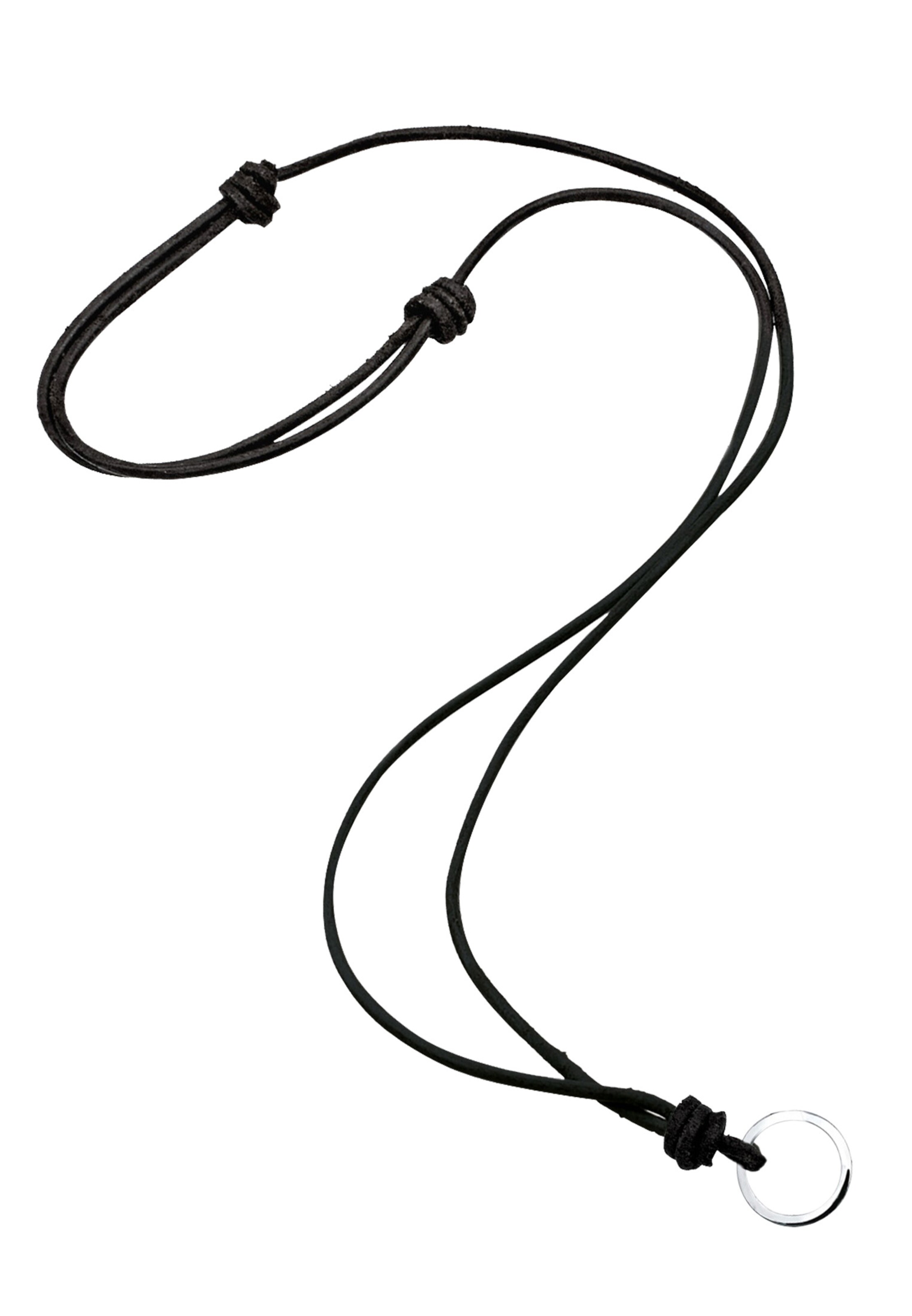 ELLI Kett, värv must: eest vaates