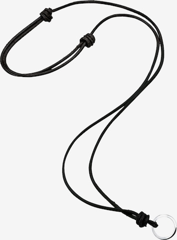 ELLI Necklace in Black: front