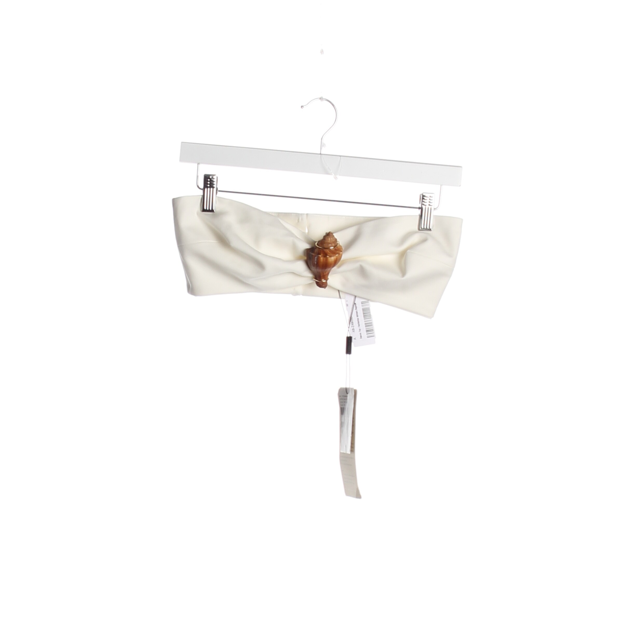 Adriana Degreas Top / Seidentop S in Weiß: Vorderseite