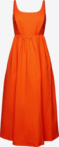 ESPRIT Dress in Orange: front