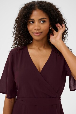 Robe 'KABelle' Kaffe en rouge