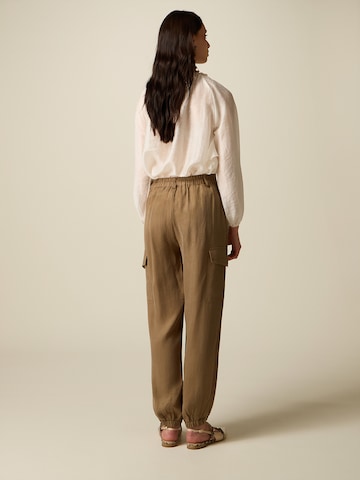 Baggy Pantalon cargo oltre en beige