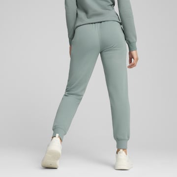 Effilé Pantalon 'Ess No. 1' PUMA en vert