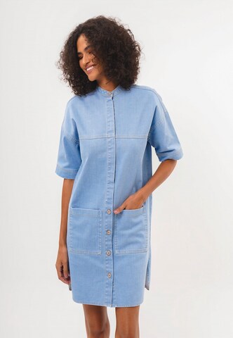 FRESHLIONS Dress 'Josy' in Blue: front