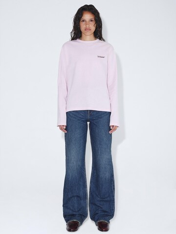 Dr. Denim Shirt 'Kath Longsleeve' in Roze
