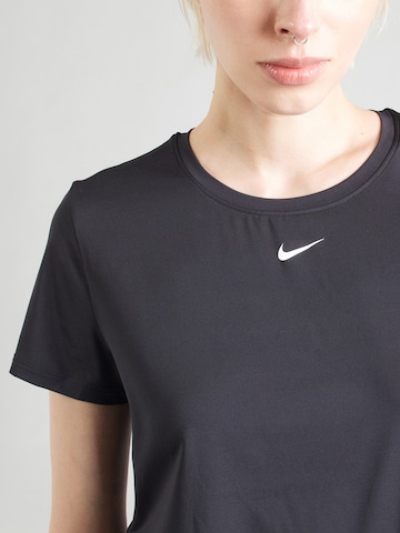 NIKE Функциональная футболка 'ONE CLASSIC' в Черный