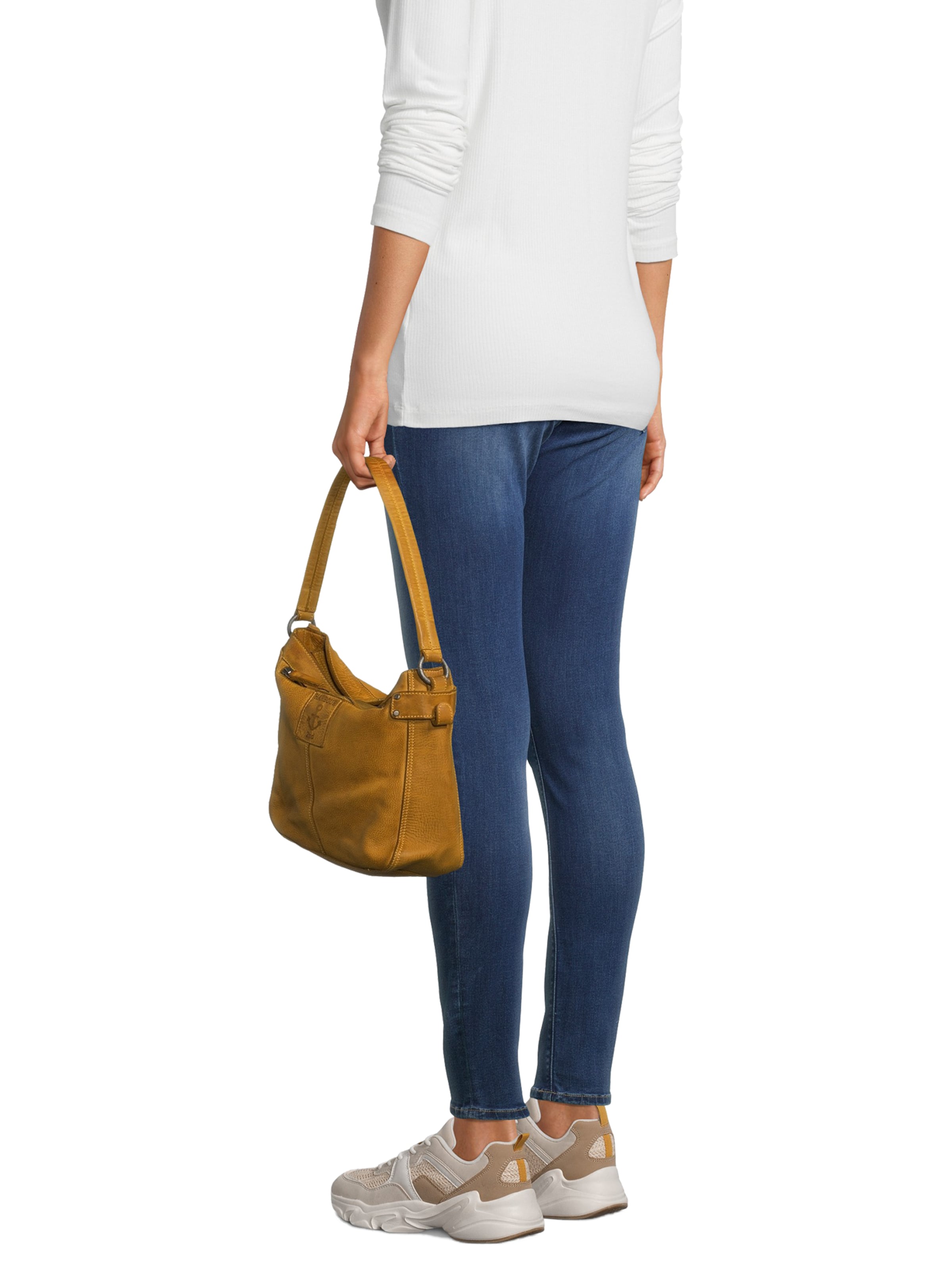 Harbour 2nd Tasche 'Luisa' in Gelb