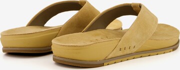 REEF T-Bar Sandals 'Ojai' in Brown