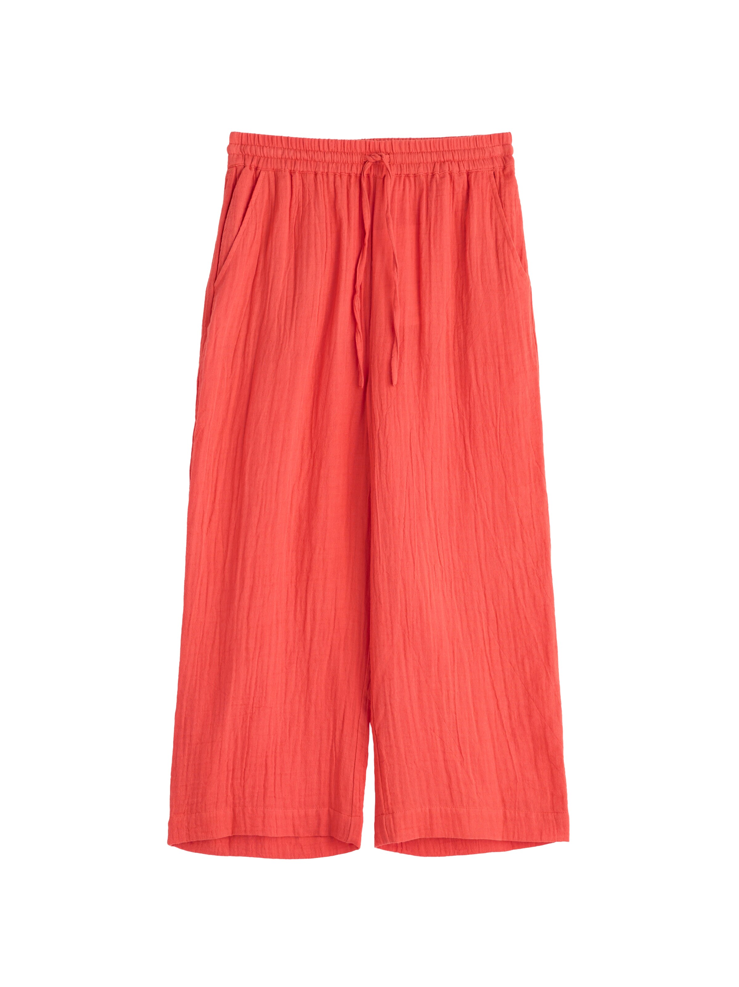 Seasalt Cornwall Loosefit Housut 'Tide Flow' värissä oranssi: etupuoli