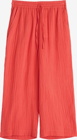 Seasalt Cornwall Loosefit Housut 'Tide Flow' värissä oranssi: etupuoli
