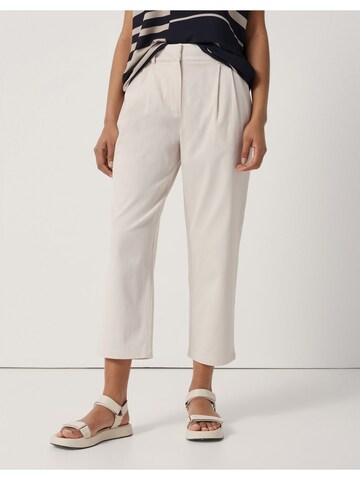 Someday Loose fit Pleat-Front Pants in Beige