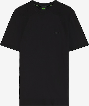 BOSS Pullover ' Momentum Lite ' in Schwarz: Vorderseite