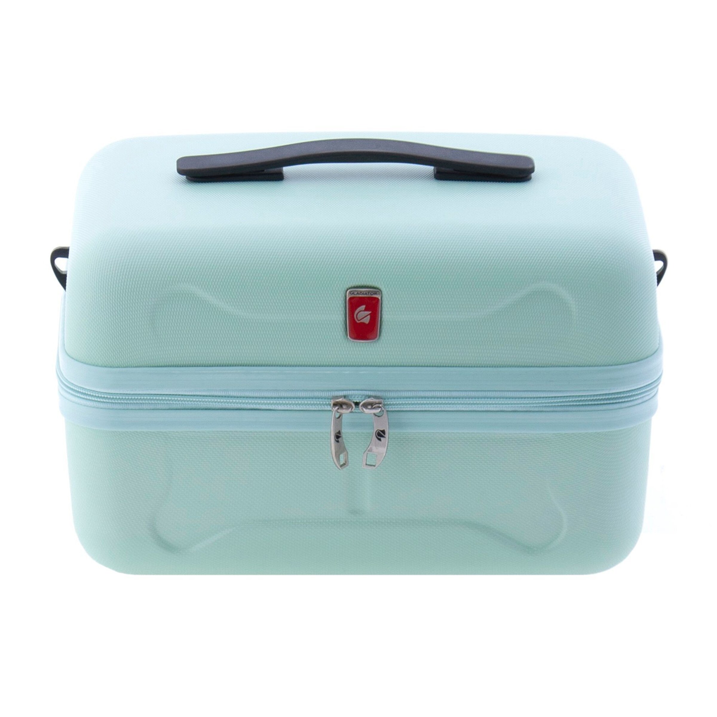 Gladiator Kosmetiktasche '4800' in Blau: Vorderseite