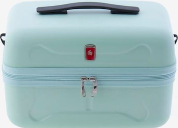 Trousses de toilette '4800' Gladiator en vert : devant