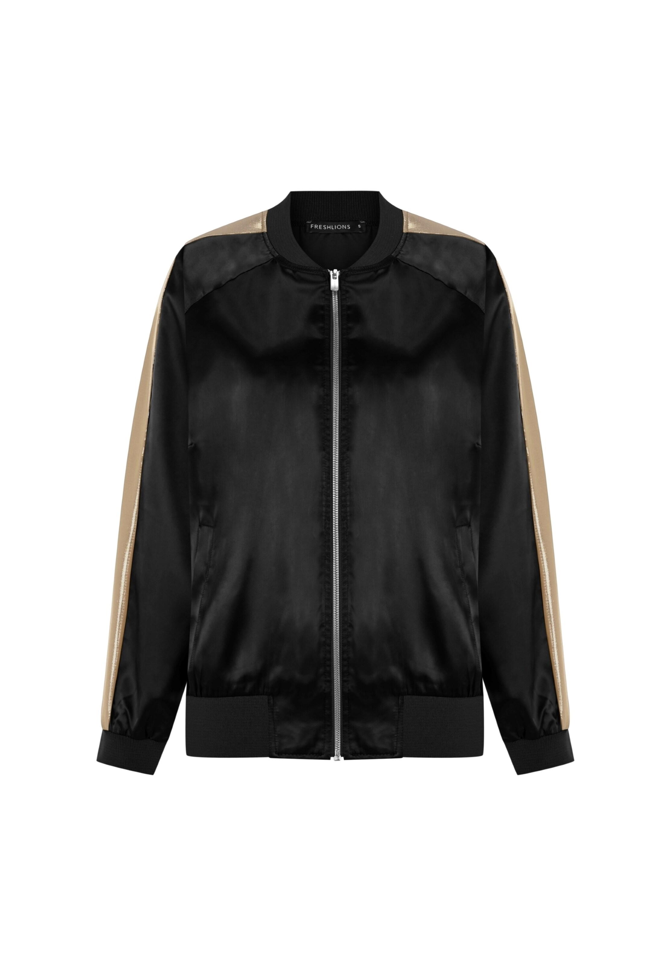 FRESHLIONS Between-season jacket 'Aurelia' in Black: front