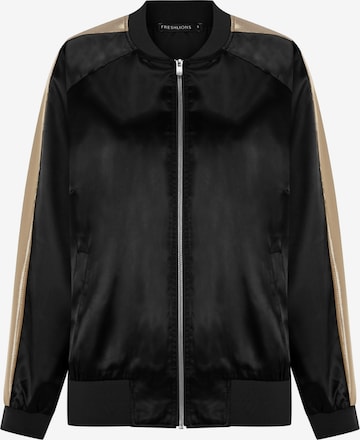 FRESHLIONS Tussenjas 'Aurelia' in Zwart: voorkant