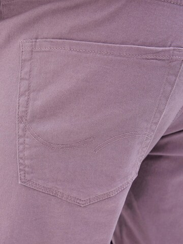 JACK & JONES regular Jeans 'JJRick JJOriginal' i lilla