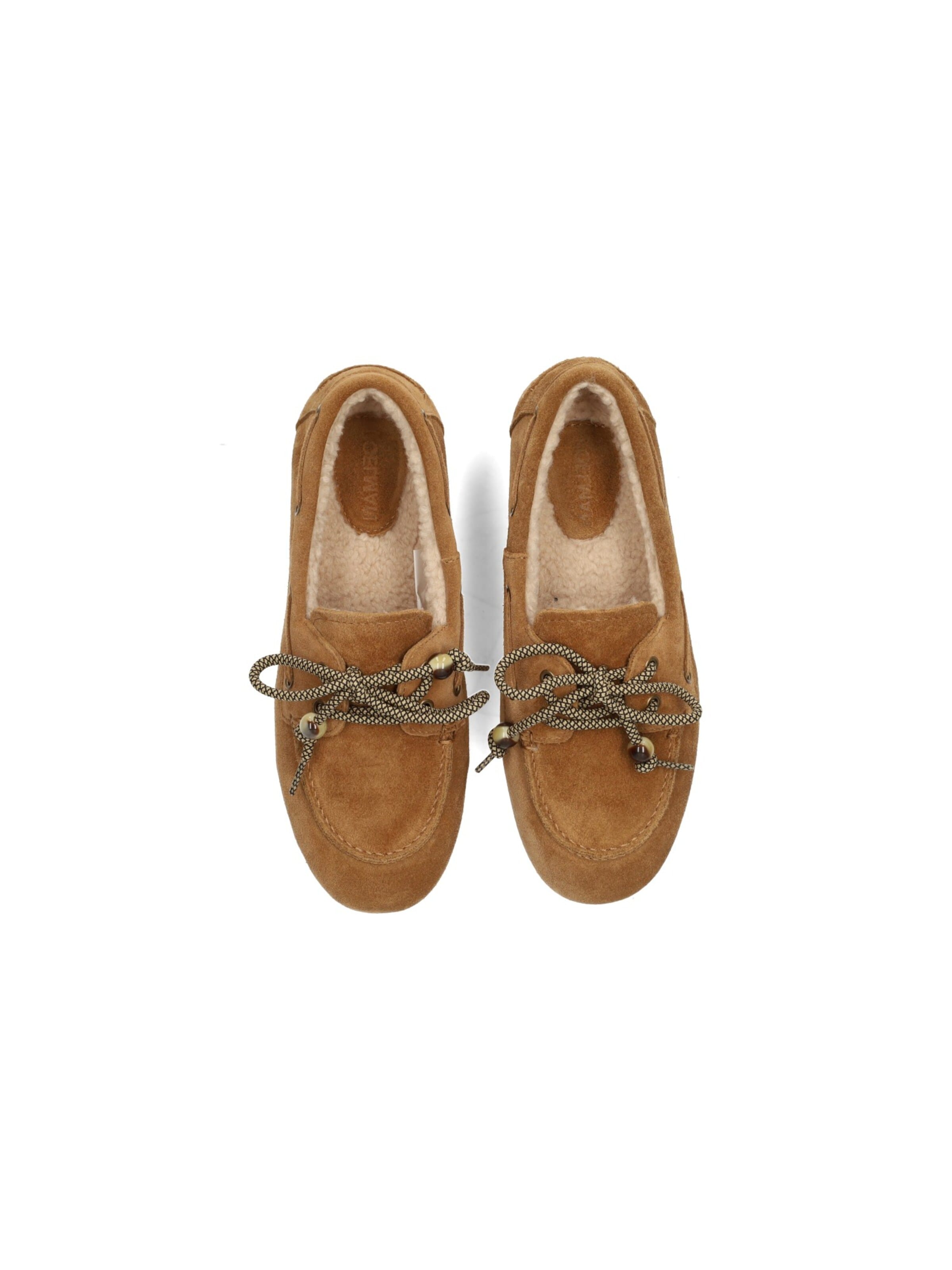 Mocassin 'Poelman PAIGE Damen Loafer' Poelman en marron