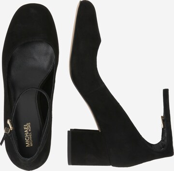 MICHAEL Michael Kors Pumps med slynger 'PERLA' i svart