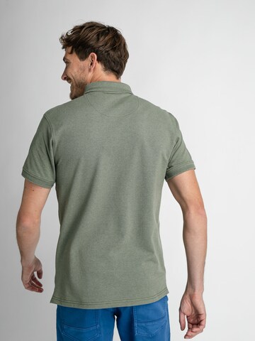 | Industries Oliv ABOUT in YOU Poloshirt Petrol