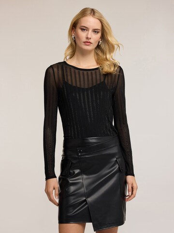 T-shirt MOTIVI en noir