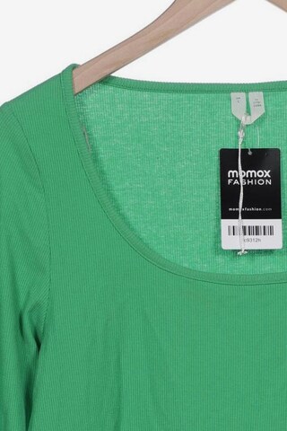 Arket Top & Shirt in L in Green