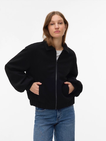 VERO MODA Átmeneti dzseki 'VMMaddie' - fekete: elől