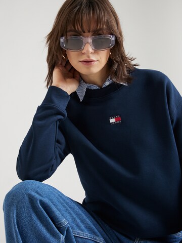 Tommy Jeans Sweatshirt in Blau