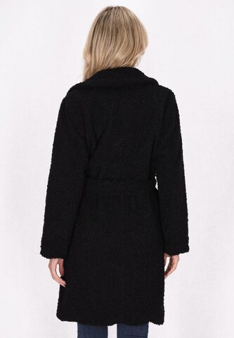 usha FESTIVAL Between-seasons coat in Black