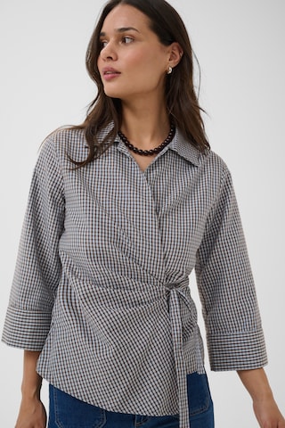 Kaffe Shirt in Grijs
