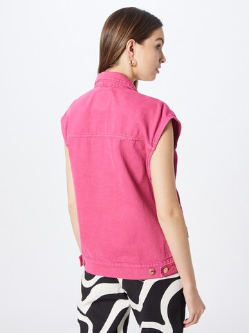 ONLY Vest 'SKYE' i pink