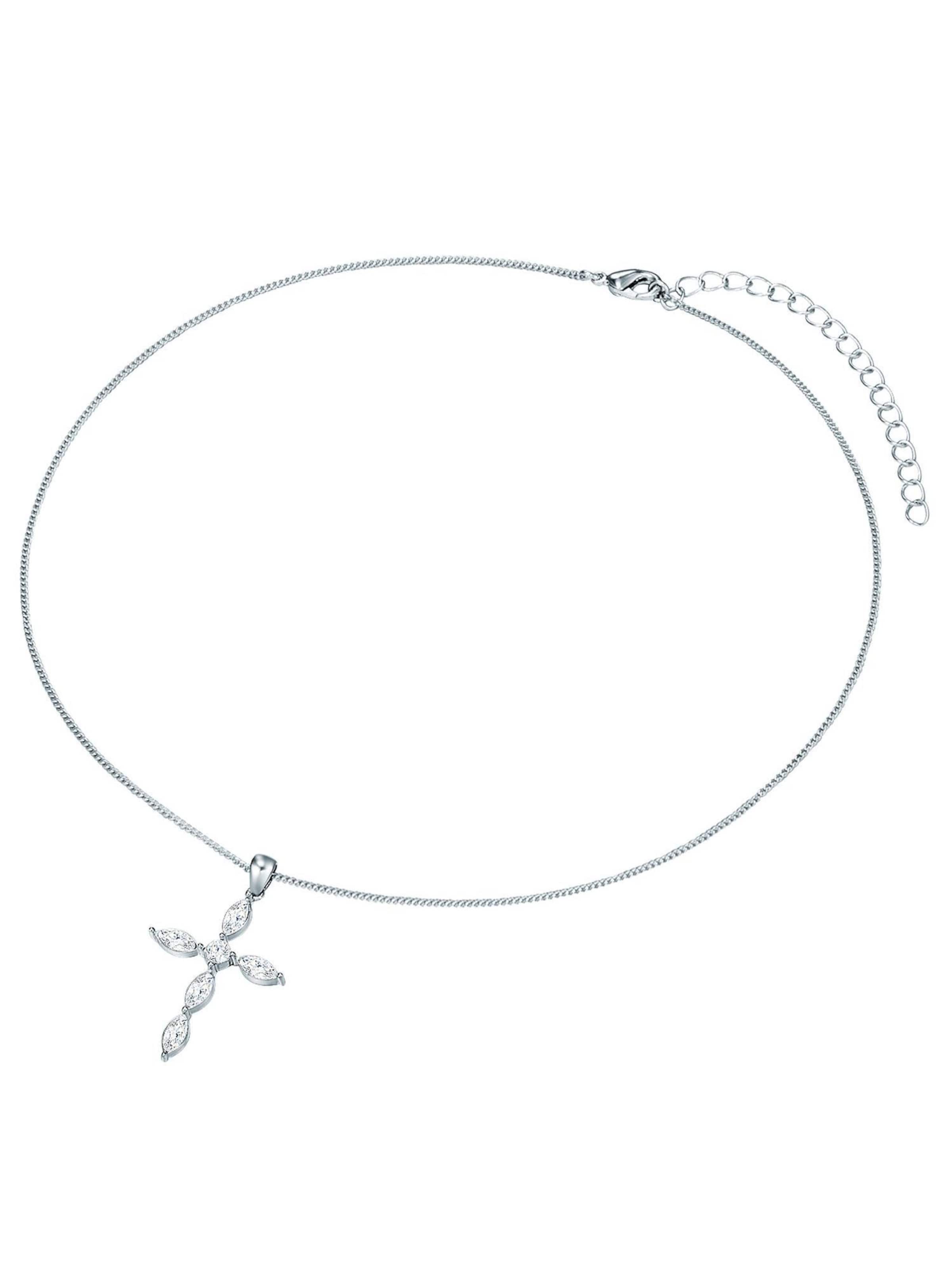 Collana di Lulu & Jane in argento: frontale