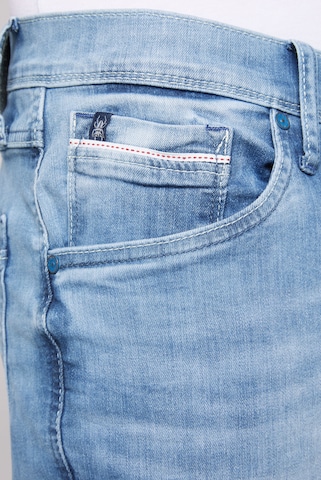 CAMP DAVID Regular Jeans in Blau