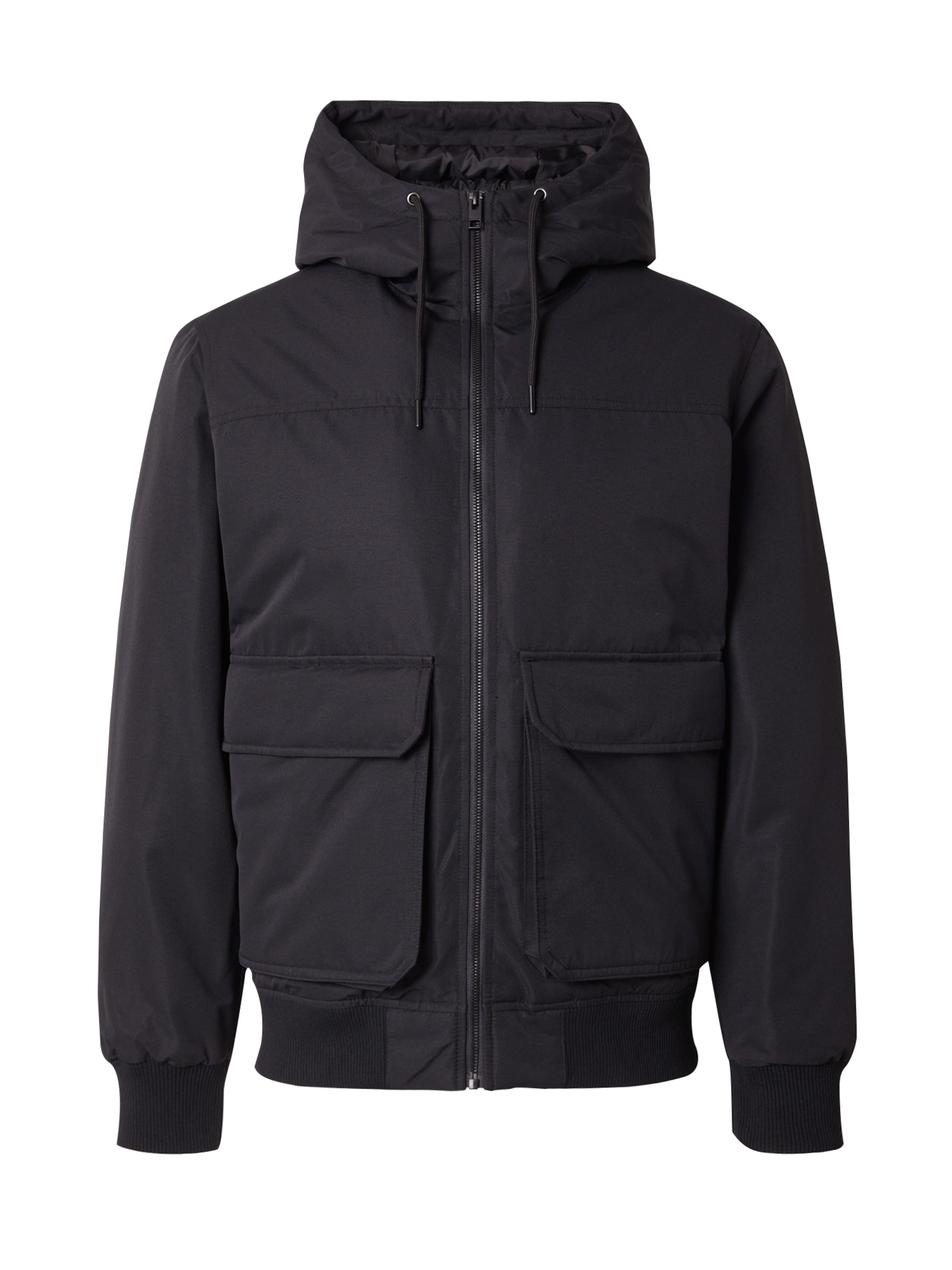JACK & JONES Between-season jacket 'GRAND' in Black: front