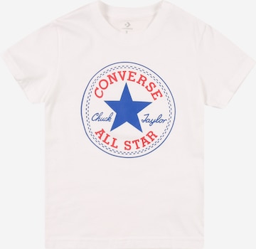 CONVERSE T-Shirt in Weiß: front