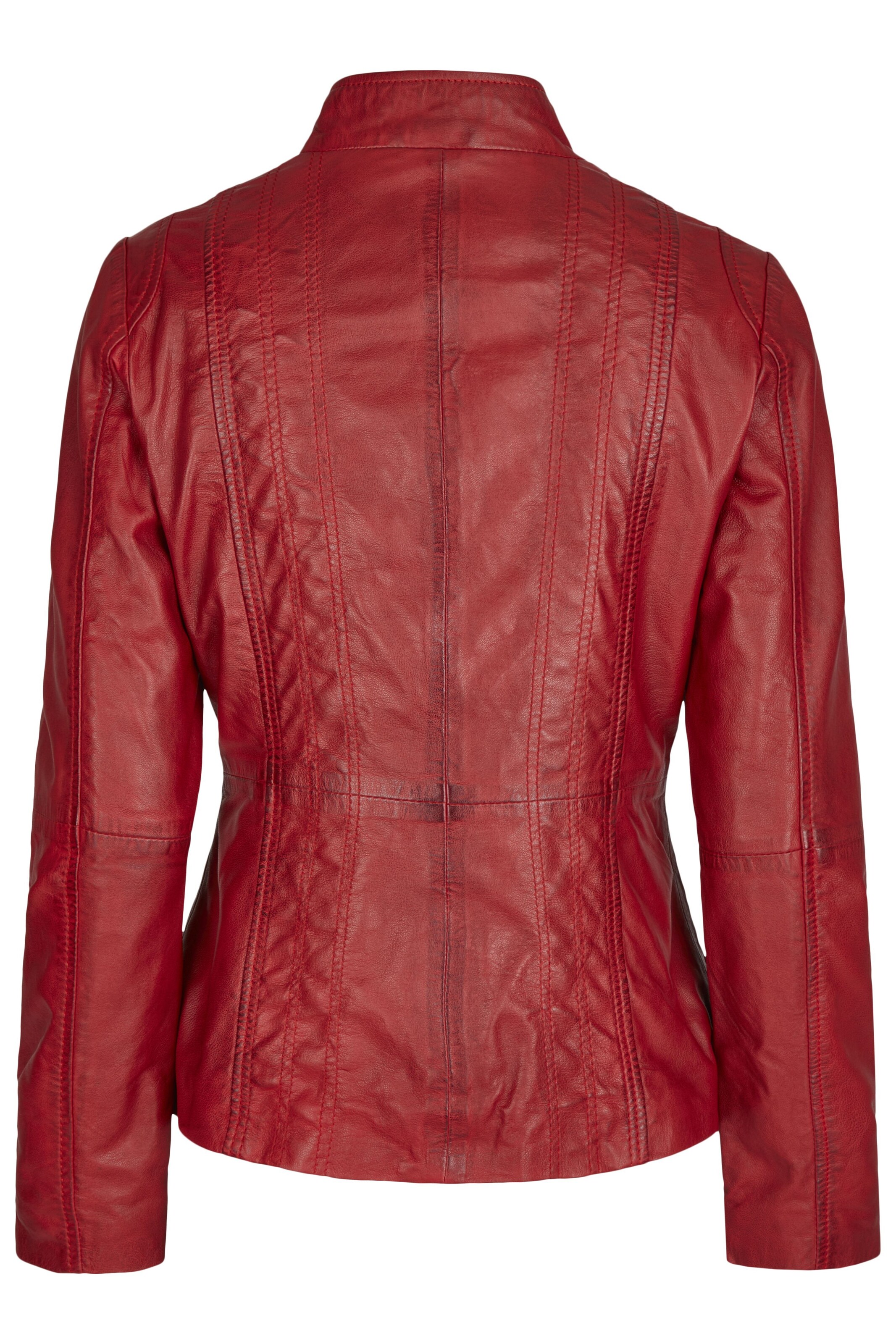 7ELEVEN Tussenjas 'SEFema' in Rood