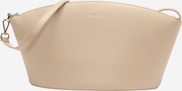 PATRIZIA PEPE - Bolso de hombro en beige: frente