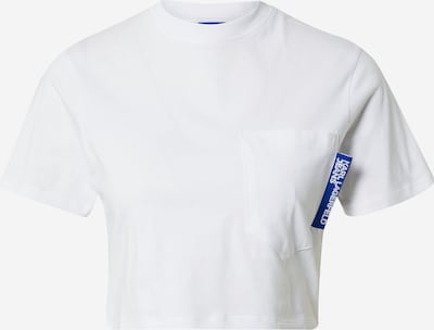 KARL LAGERFELD JEANS T-shirt en bleu / blanc, Vue avec produit