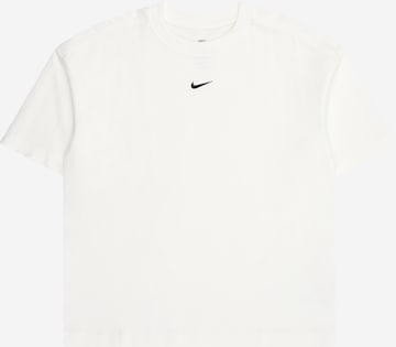 Nike Sportswear Μπλουζάκι σε λευκό: μπροστά