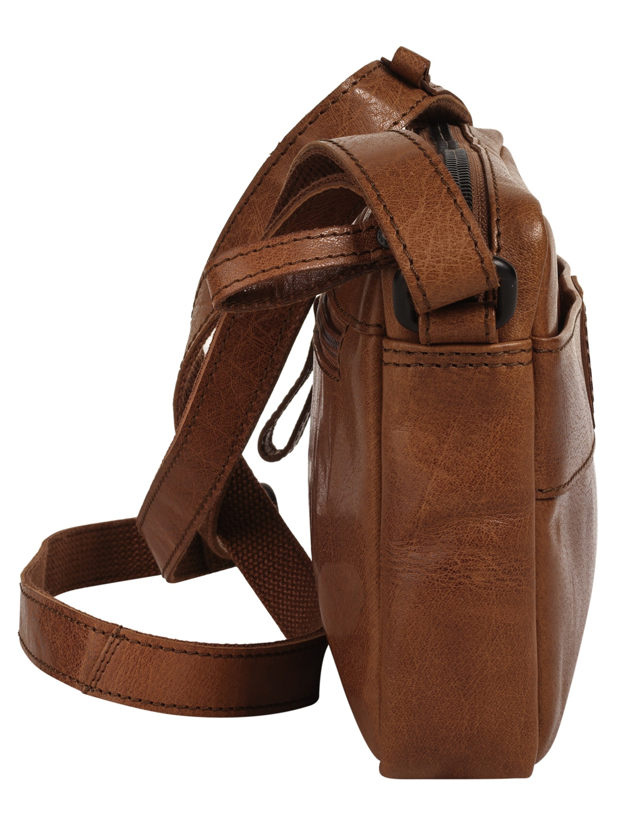 Spikes & Sparrow Crossbody Bag in Brown