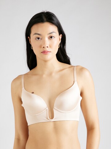 Balconnet Soutien-gorge Dorina en beige : devant