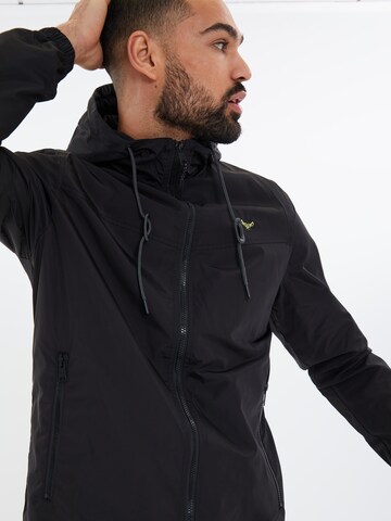 Threadbare Between-season jacket in Black