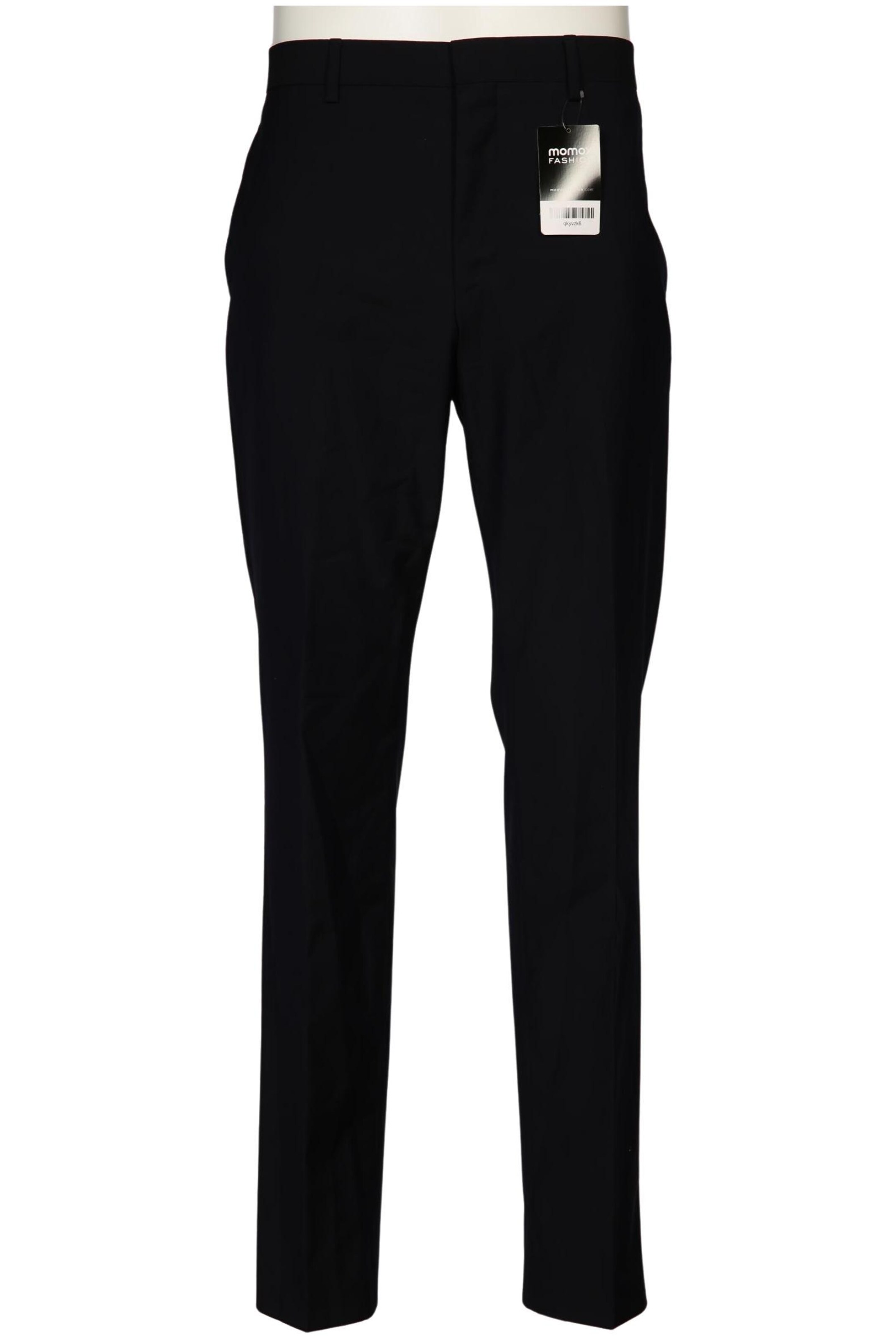 HUGO Pants in 34 in Blue: front