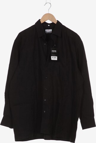 Marvelis Button Up Shirt in XXL in Black: front