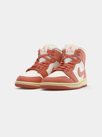 Jordan Matalavartiset tennarit 'Air Jordan 1' värissä valkoinen