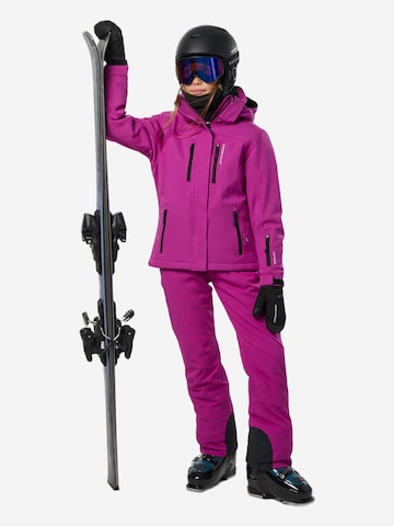 SWEDEMOUNT Normální Sportovní kalhoty – pink