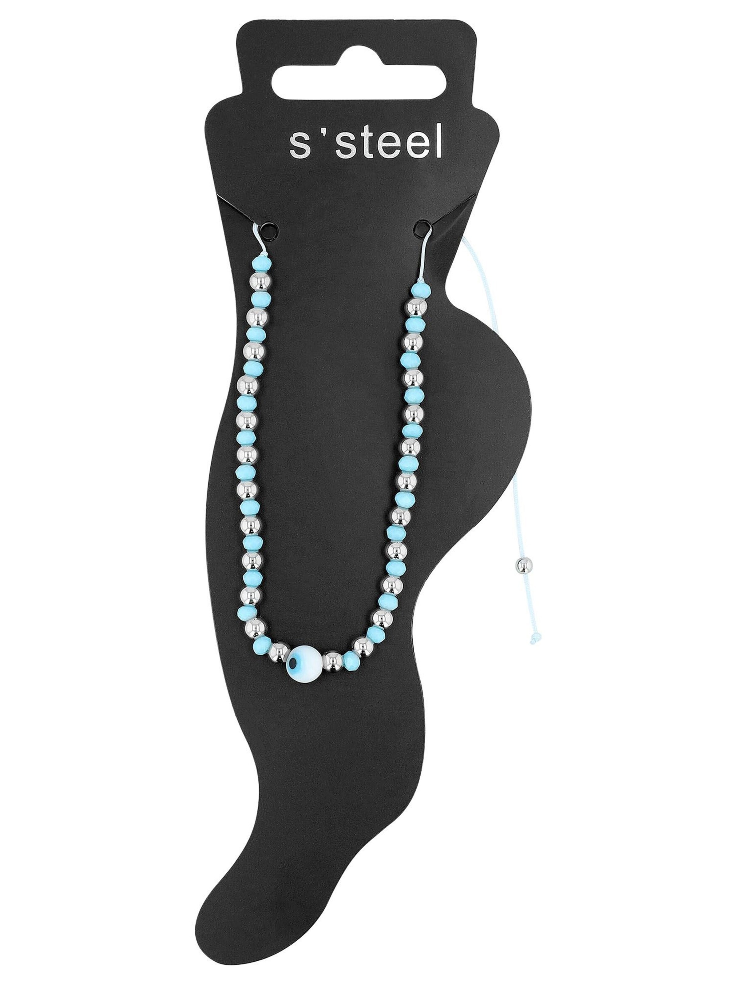 Akzent Foot Jewelry 'Basilia, langlebig' in Silver: front