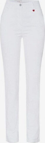 Relaxed by TONI Regular Jeans in White: front